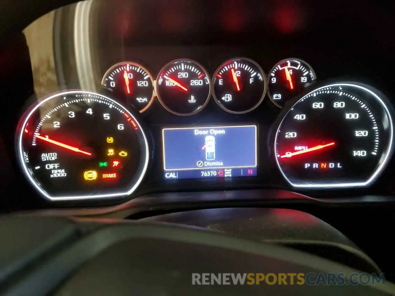 9 Фотография поврежденного автомобиля 1GCPYFEL6MZ230298 CHEVROLET ALL Models 2021