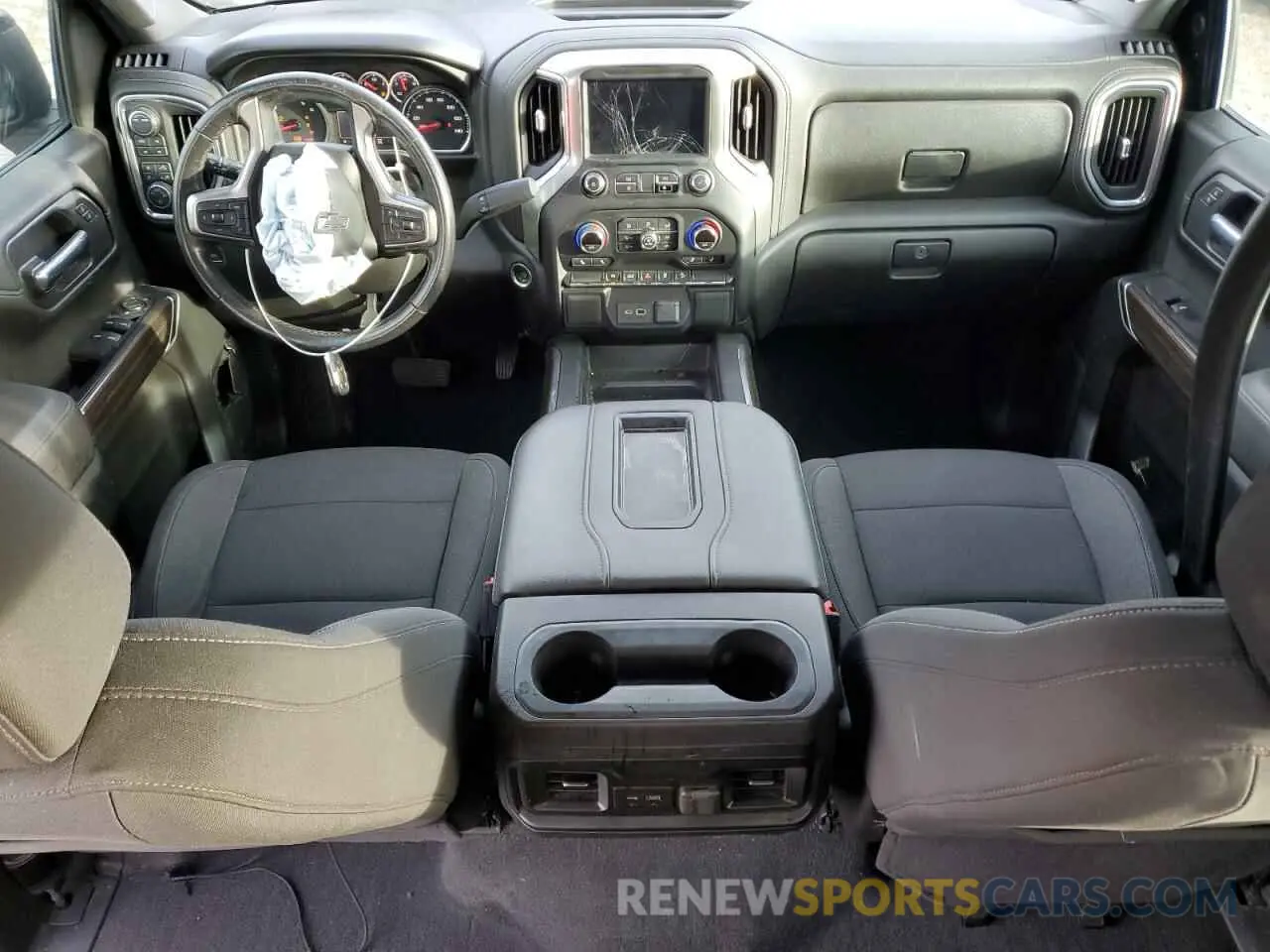 8 Фотография поврежденного автомобиля 1GCPYFELXMZ117437 CHEVROLET ALL Models 2021