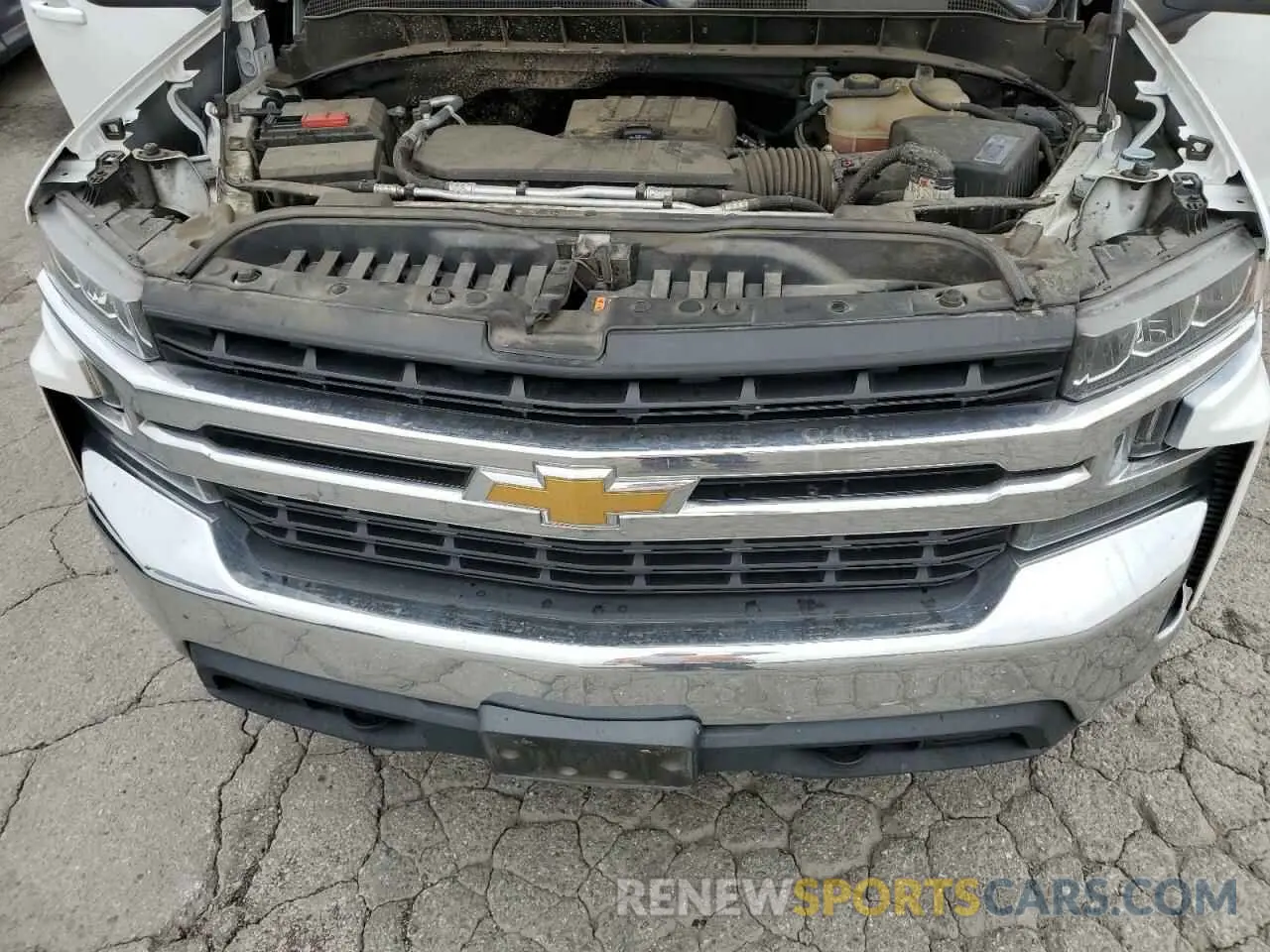 13 Фотография поврежденного автомобиля 1GCPYJEK7MZ431055 CHEVROLET ALL Models 2021