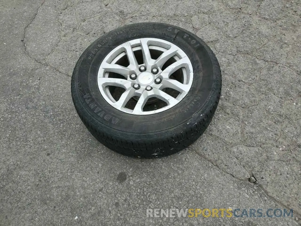 14 Фотография поврежденного автомобиля 1GCPYJEK7MZ431055 CHEVROLET ALL Models 2021