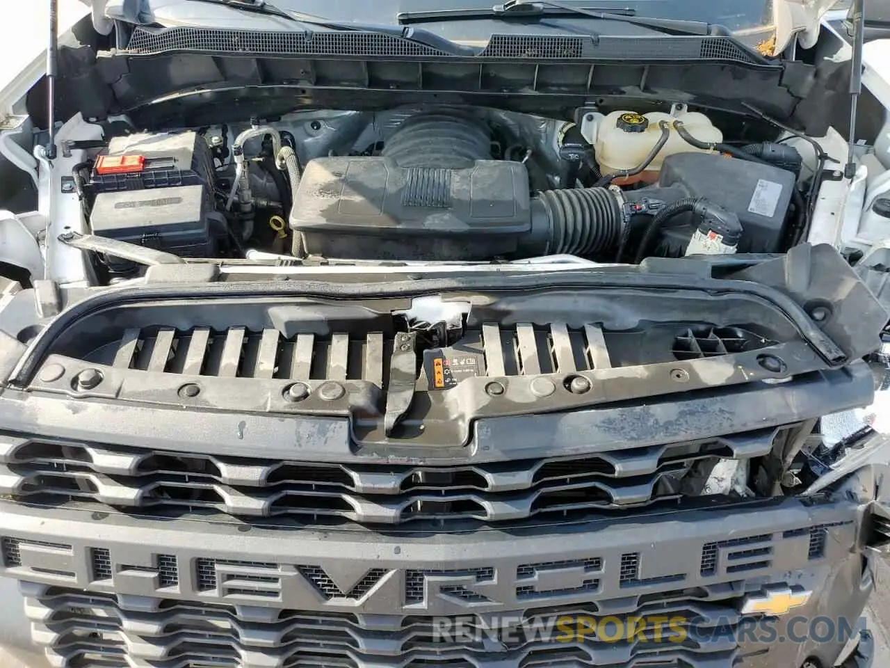 11 Фотография поврежденного автомобиля 1GCRWAEF8MZ322752 CHEVROLET ALL Models 2021