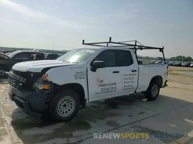 13 Фотография поврежденного автомобиля 1GCRWAEF8MZ322752 CHEVROLET ALL Models 2021