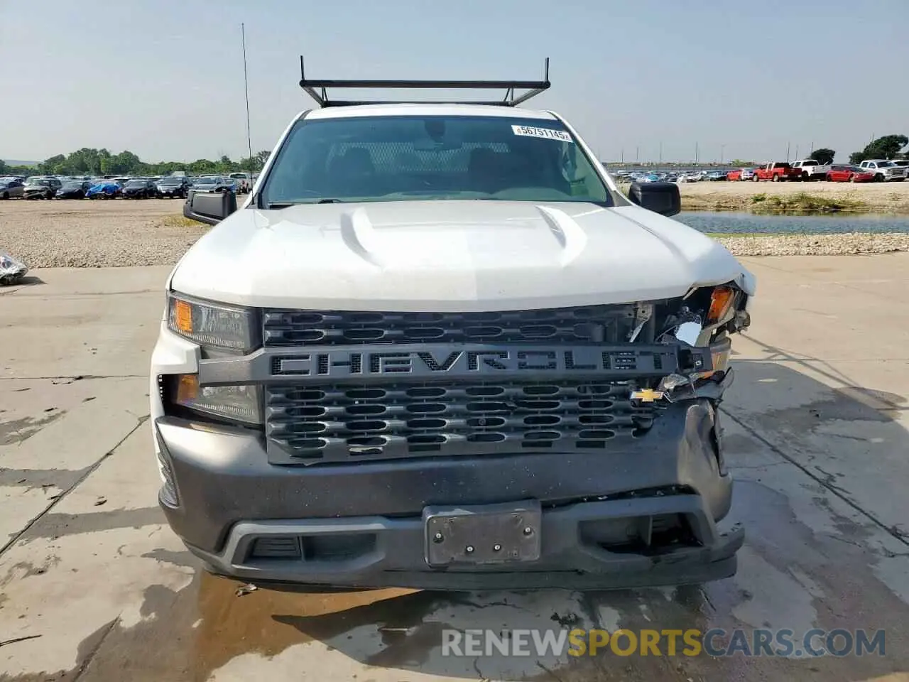 5 Фотография поврежденного автомобиля 1GCRWAEF8MZ322752 CHEVROLET ALL Models 2021