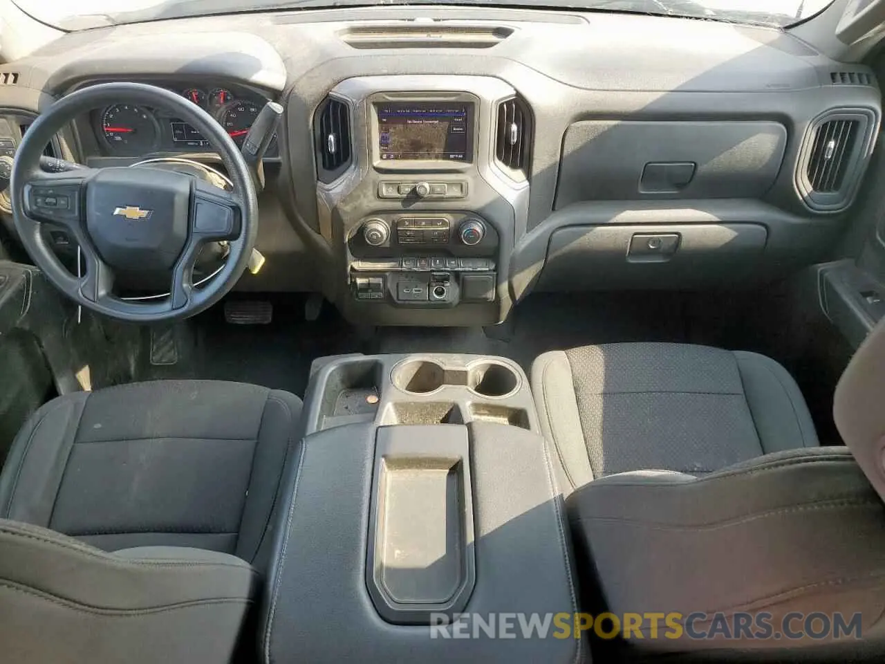 8 Фотография поврежденного автомобиля 1GCRWAEF8MZ322752 CHEVROLET ALL Models 2021