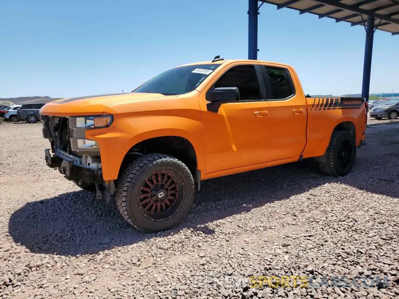 1 Фотография поврежденного автомобиля 1GCRWAEHXMZ113577 CHEVROLET ALL Models 2021