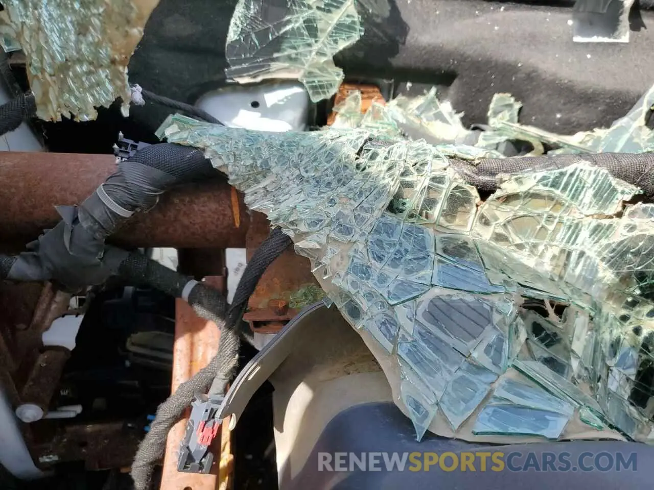 9 Photograph of a damaged car 1GCRWBEK4MZ308186 CHEVROLET ALL Models 2021