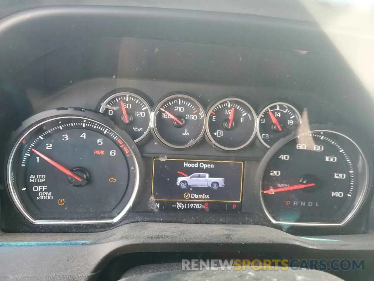9 Фотография поврежденного автомобиля 1GCRWBEK9MZ360784 CHEVROLET ALL Models 2021