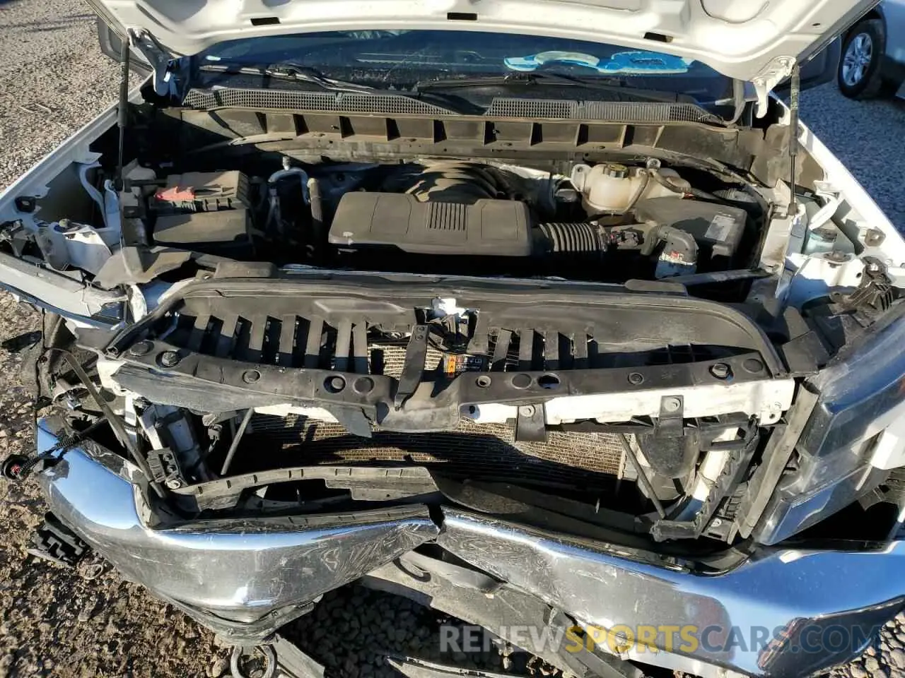 11 Фотография поврежденного автомобиля 1GCRYAEF2MZ144038 CHEVROLET ALL Models 2021