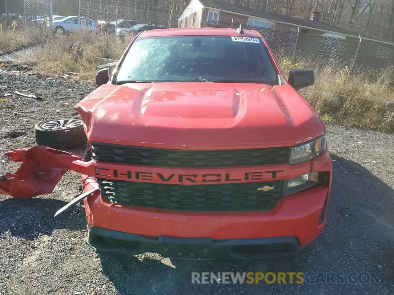 5 Photograph of a damaged car 1GCRYBEF4MZ381846 CHEVROLET ALL Models 2021