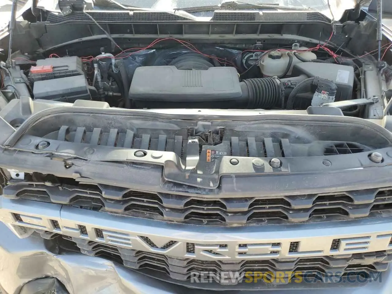 11 Photograph of a damaged car 1GCRYBEH2MZ106266 CHEVROLET ALL Models 2021