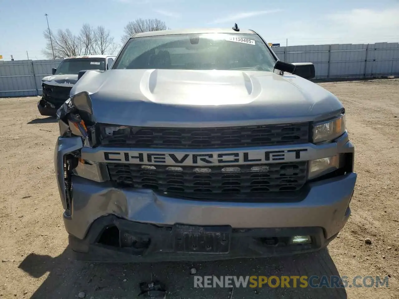 5 Photograph of a damaged car 1GCRYBEH2MZ106266 CHEVROLET ALL Models 2021