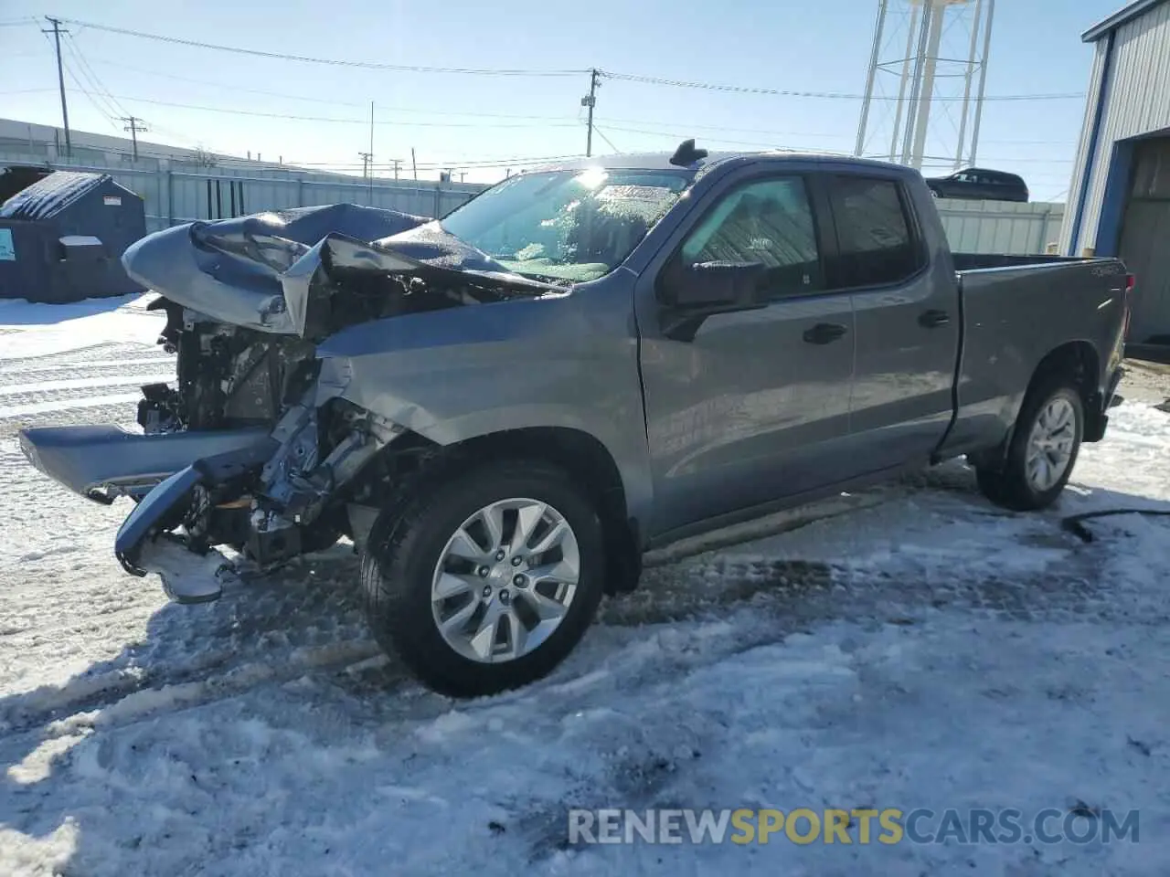 1 Photograph of a damaged car 1GCRYBEH4MZ182183 CHEVROLET ALL Models 2021