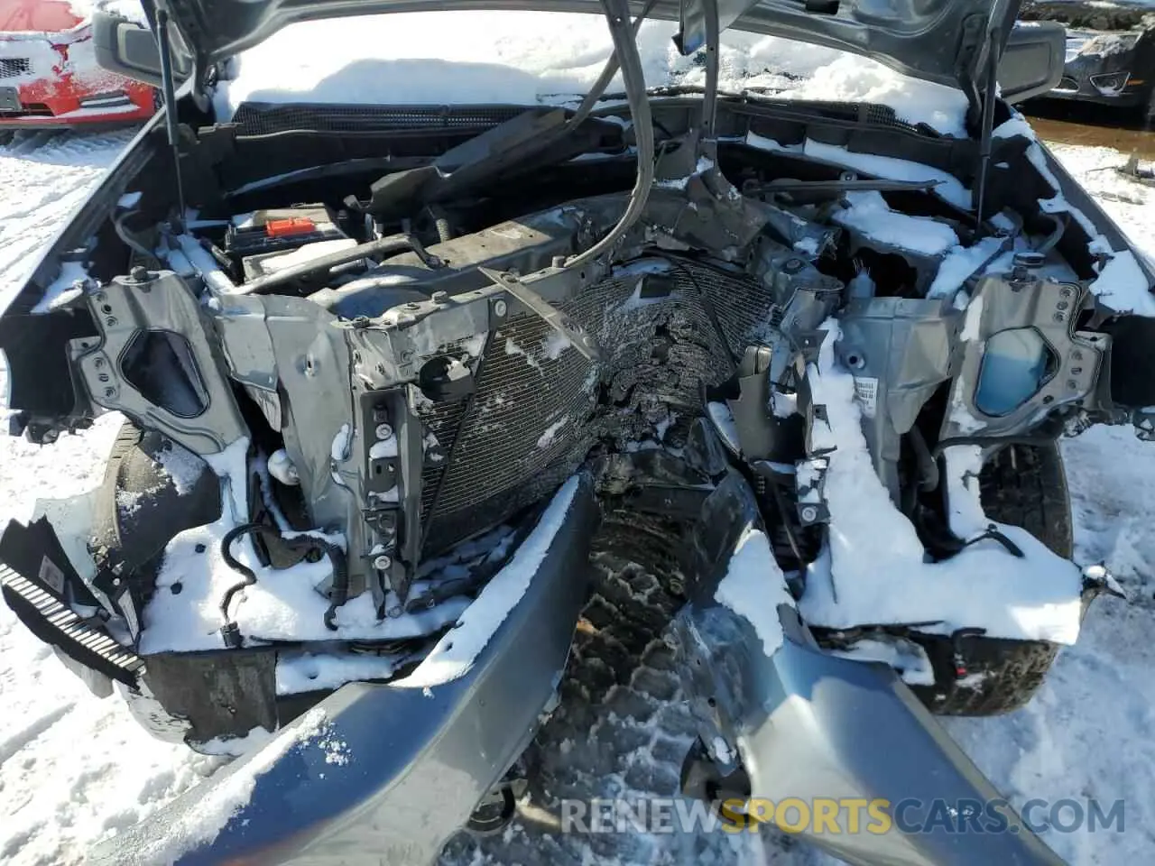 11 Photograph of a damaged car 1GCRYBEH4MZ182183 CHEVROLET ALL Models 2021