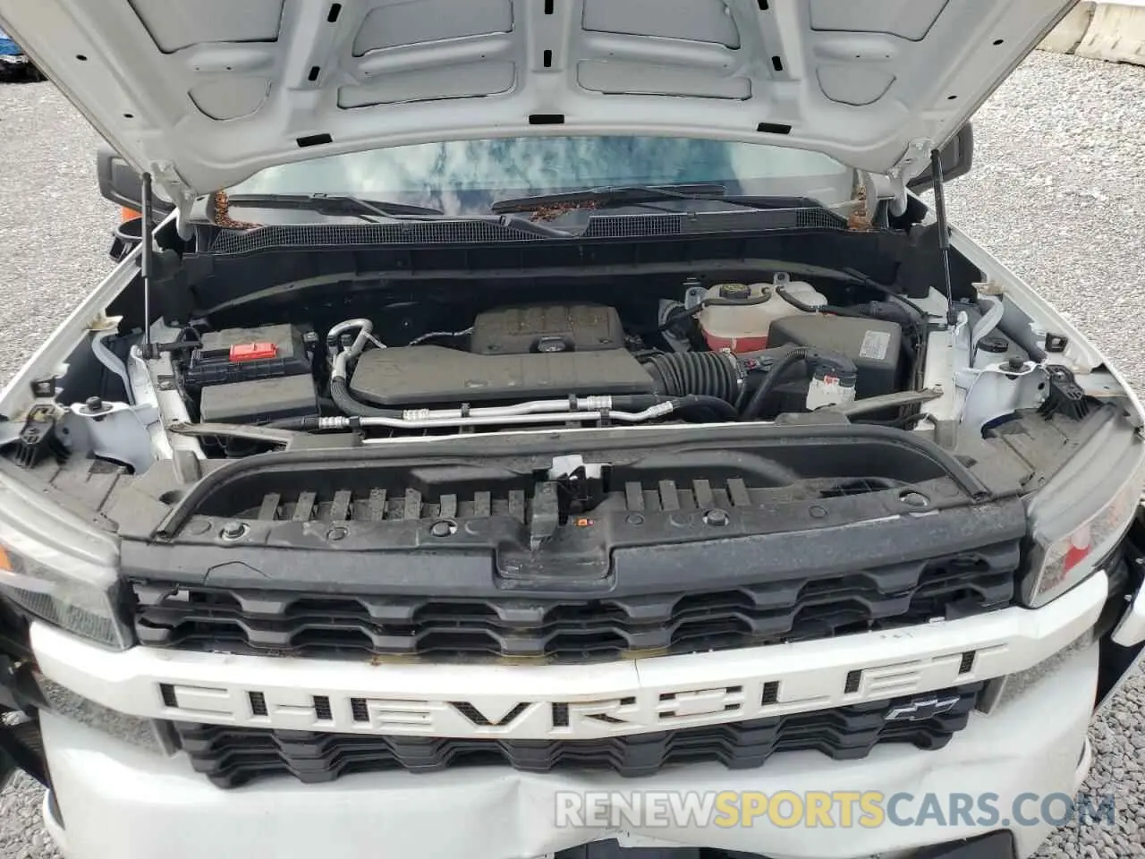 11 Photograph of a damaged car 1GCRYBEK3MZ338936 CHEVROLET ALL Models 2021