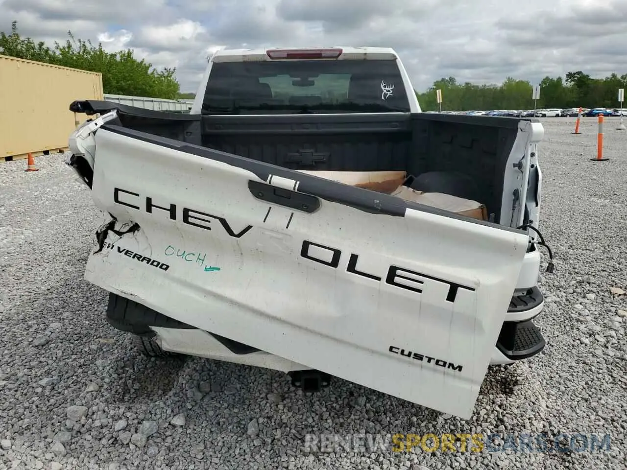 6 Photograph of a damaged car 1GCRYBEK3MZ338936 CHEVROLET ALL Models 2021