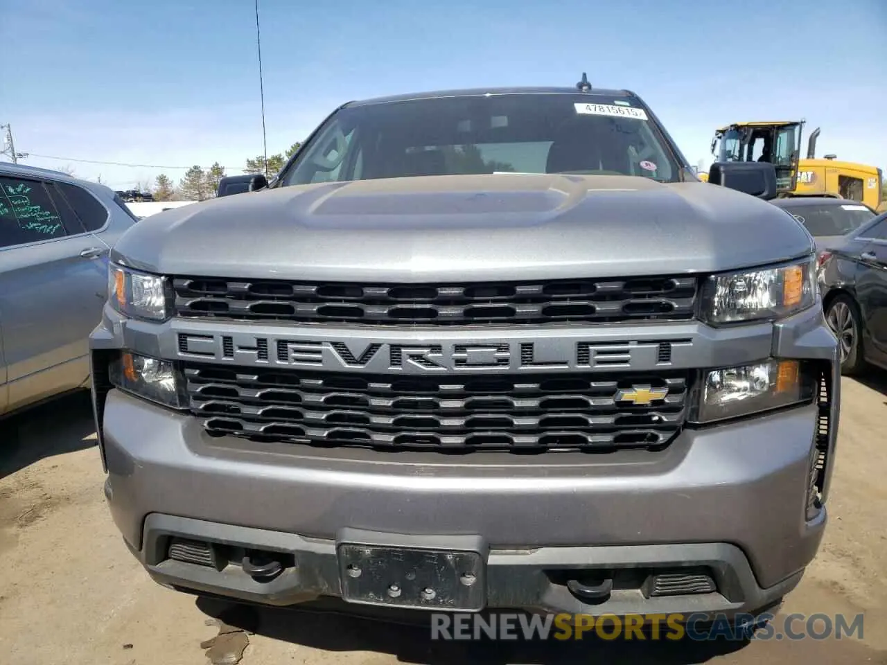 5 Photograph of a damaged car 1GCRYBEK8MZ277549 CHEVROLET ALL Models 2021