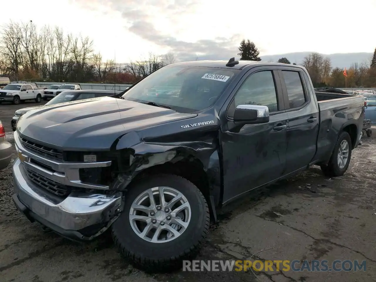 1 Фотография поврежденного автомобиля 1GCRYDED4MZ249972 CHEVROLET ALL Models 2021