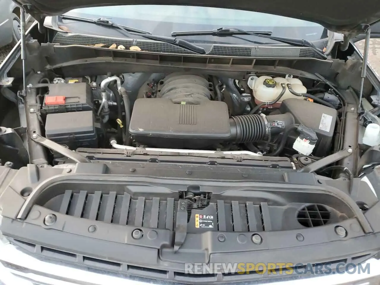 11 Фотография поврежденного автомобиля 1GCRYDED4MZ249972 CHEVROLET ALL Models 2021
