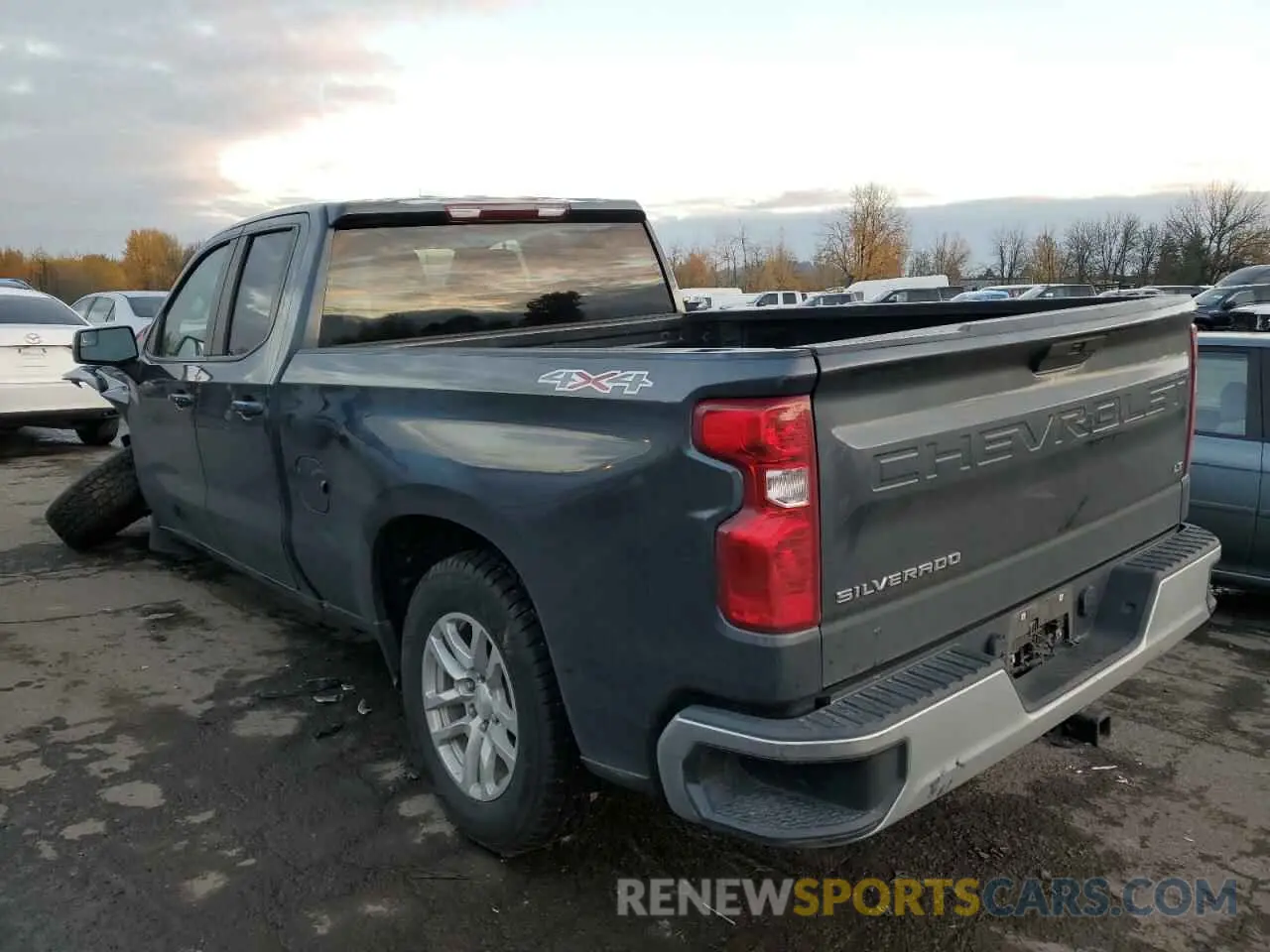 2 Фотография поврежденного автомобиля 1GCRYDED4MZ249972 CHEVROLET ALL Models 2021