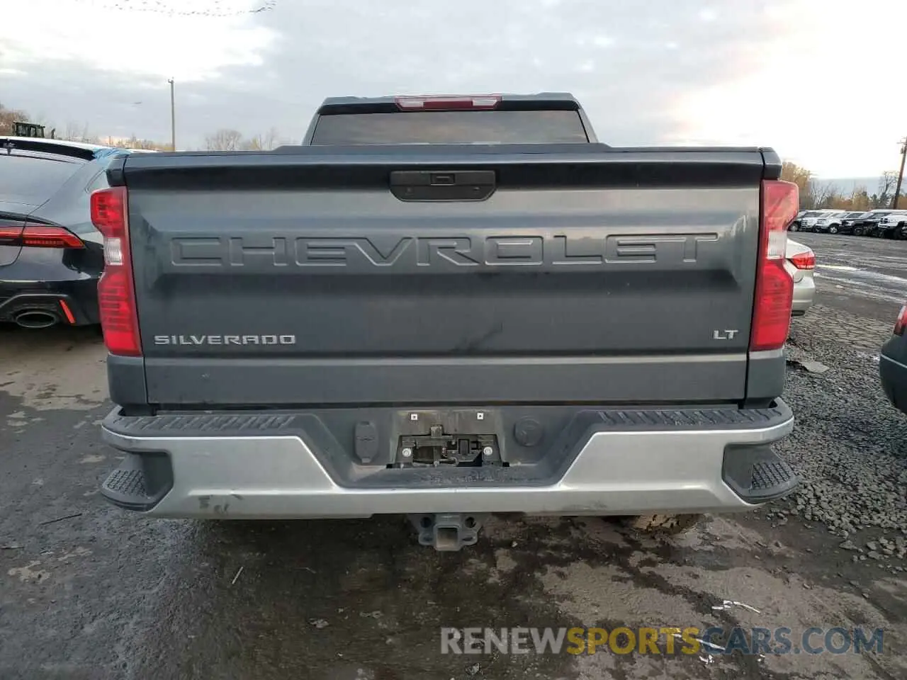 6 Фотография поврежденного автомобиля 1GCRYDED4MZ249972 CHEVROLET ALL Models 2021