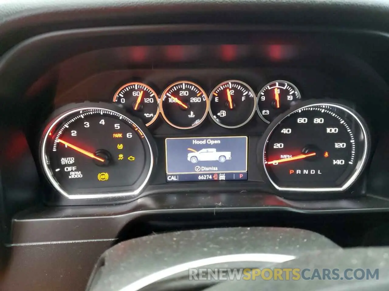 9 Фотография поврежденного автомобиля 1GCRYDED4MZ249972 CHEVROLET ALL Models 2021