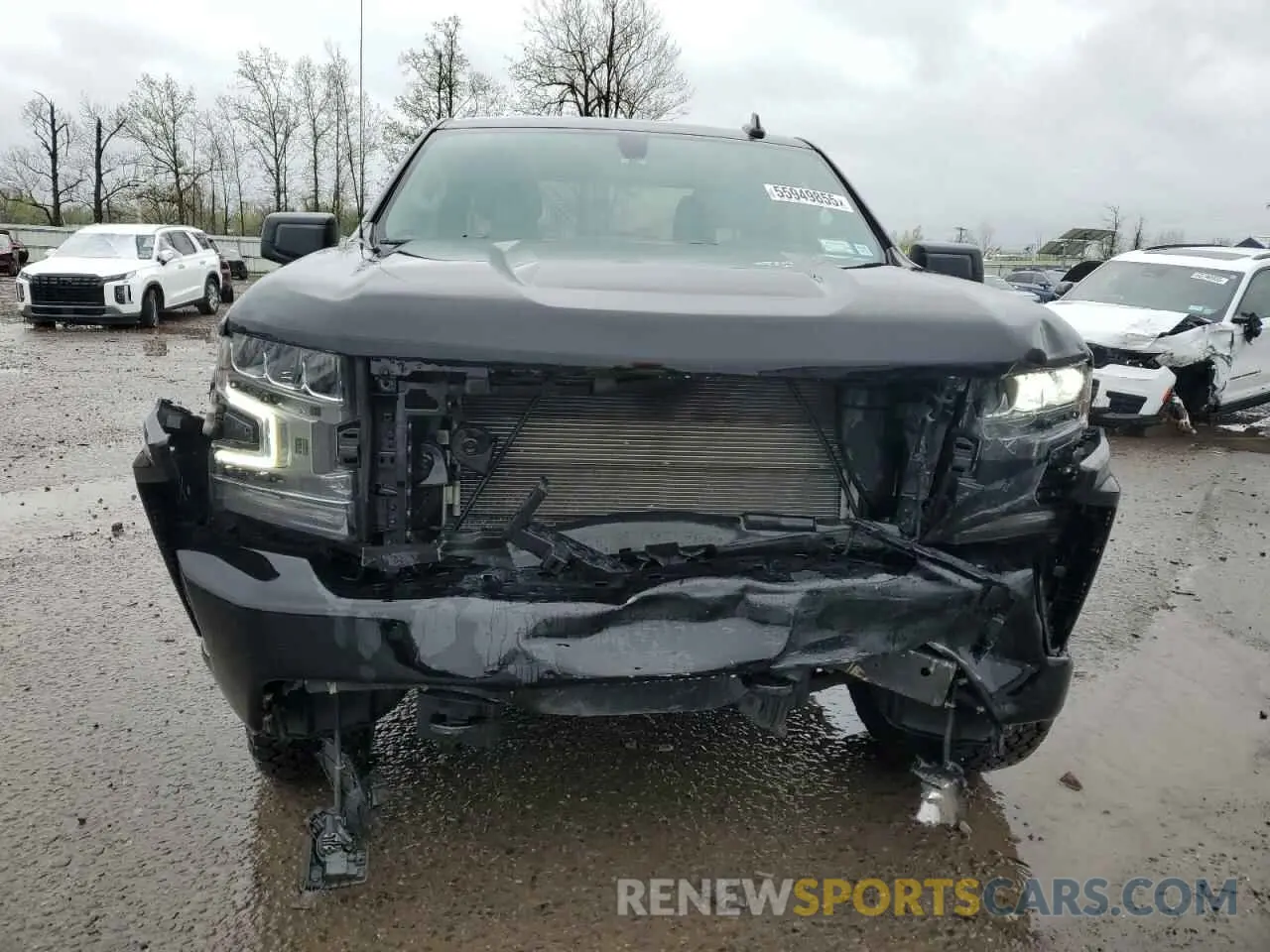 5 Photograph of a damaged car 1GCRYEED5MZ447143 CHEVROLET ALL Models 2021