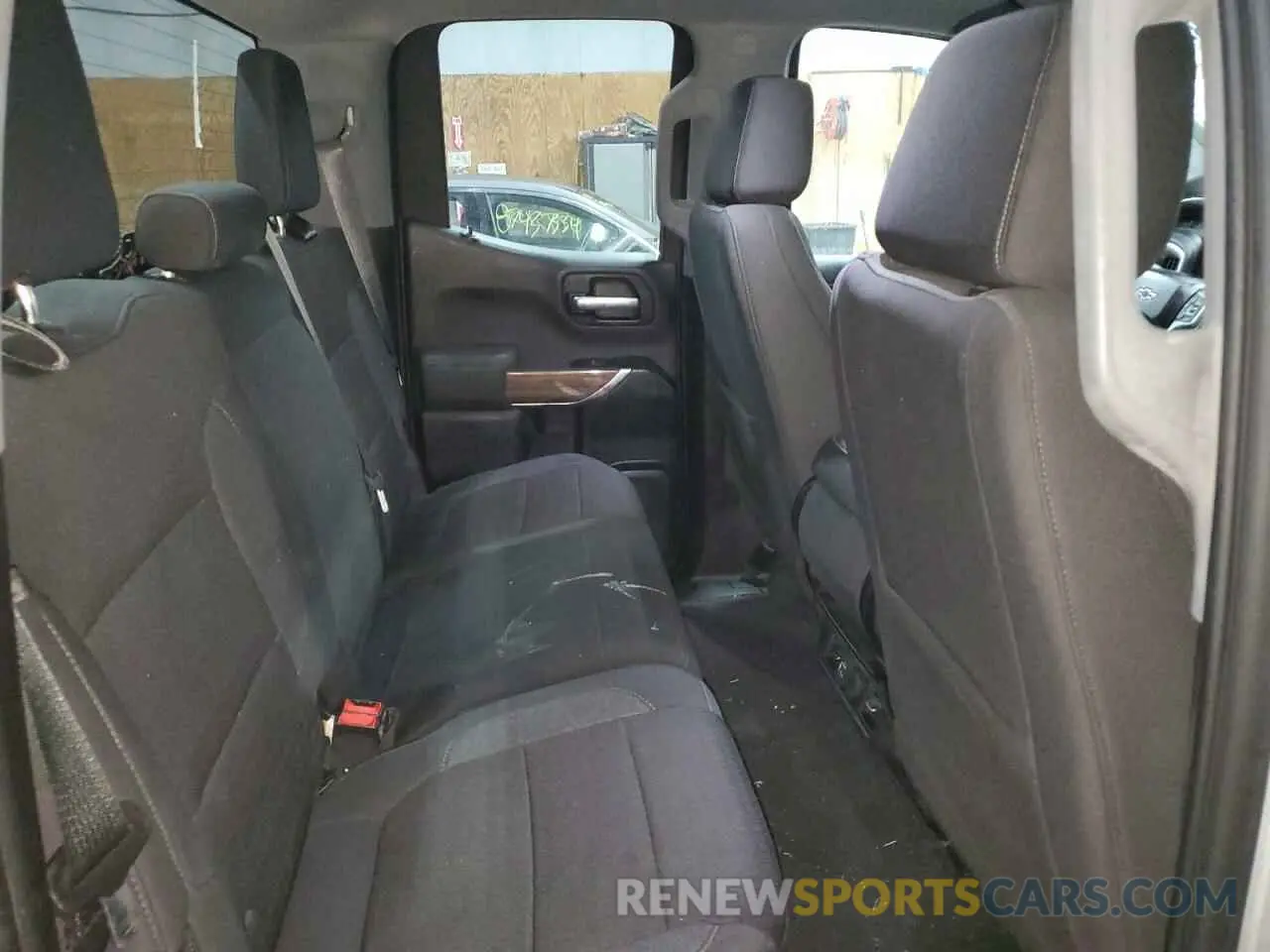 10 Фотография поврежденного автомобиля 1GCRYEEK8MZ365938 CHEVROLET ALL Models 2021