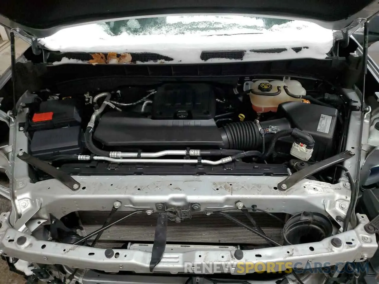 12 Фотография поврежденного автомобиля 1GCRYEEK8MZ365938 CHEVROLET ALL Models 2021