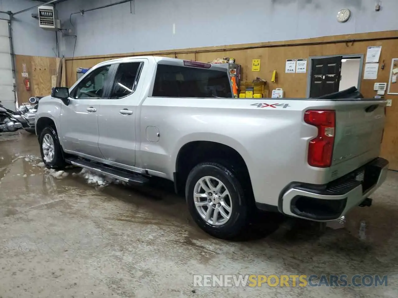 2 Фотография поврежденного автомобиля 1GCRYEEK8MZ365938 CHEVROLET ALL Models 2021