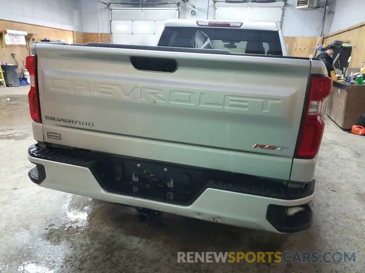 6 Фотография поврежденного автомобиля 1GCRYEEK8MZ365938 CHEVROLET ALL Models 2021