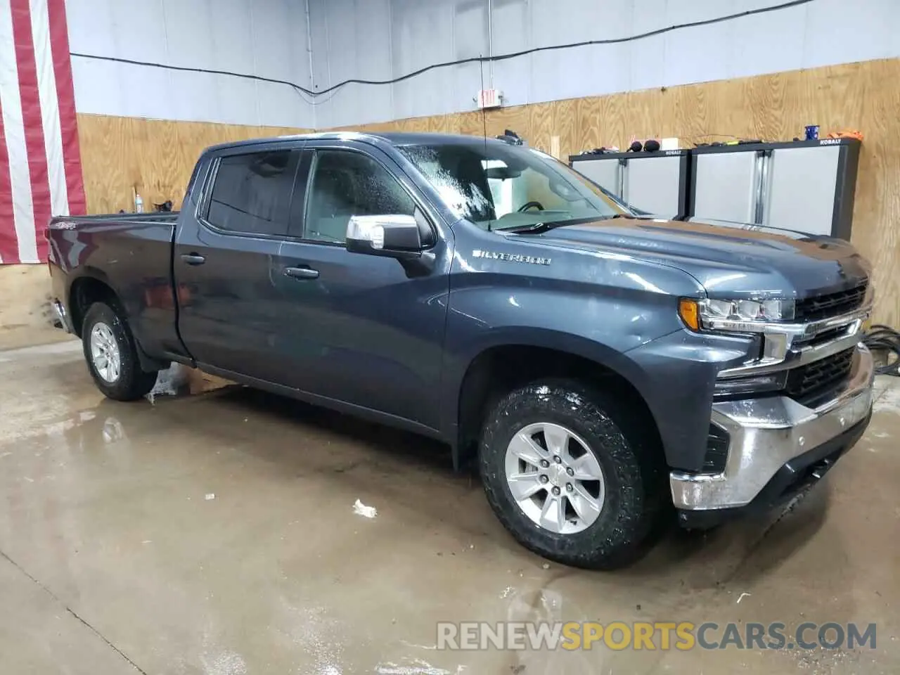 4 Photograph of a damaged car 1GCUYDED0MZ212590 CHEVROLET ALL Models 2021