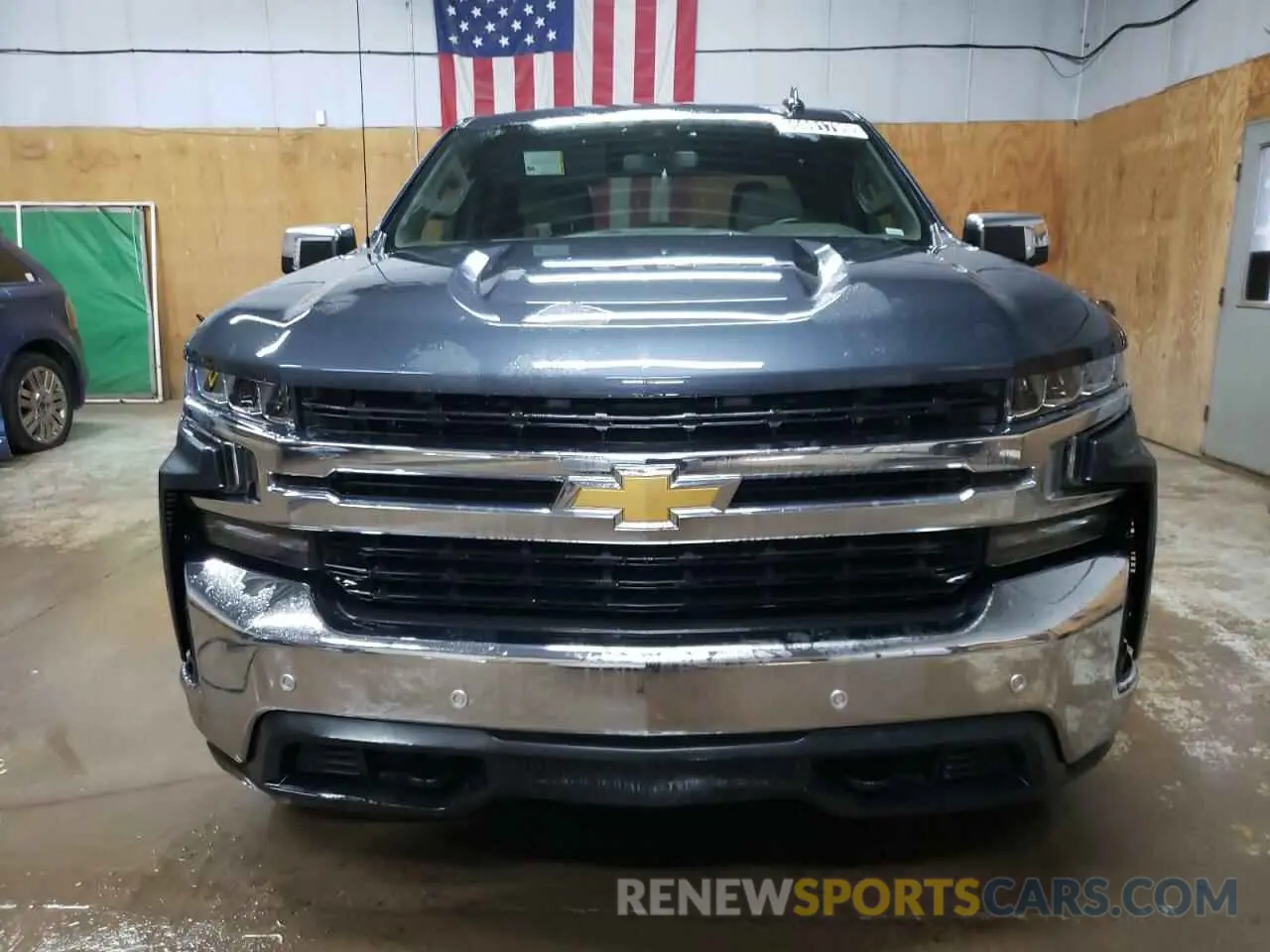 5 Photograph of a damaged car 1GCUYDED0MZ212590 CHEVROLET ALL Models 2021