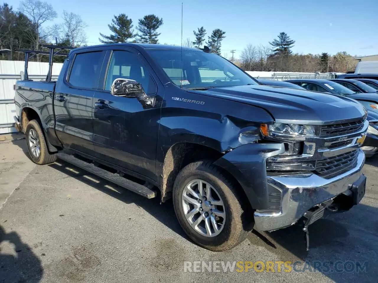 4 Photograph of a damaged car 1GCUYDED0MZ451167 CHEVROLET ALL Models 2021