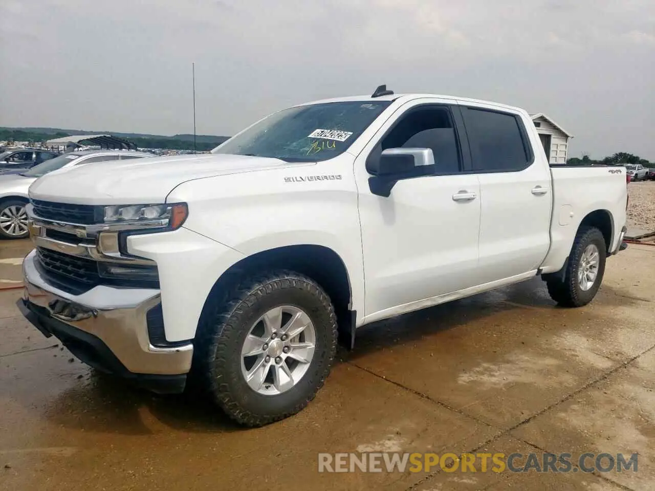 1 Фотография поврежденного автомобиля 1GCUYDED1MZ338280 CHEVROLET ALL Models 2021
