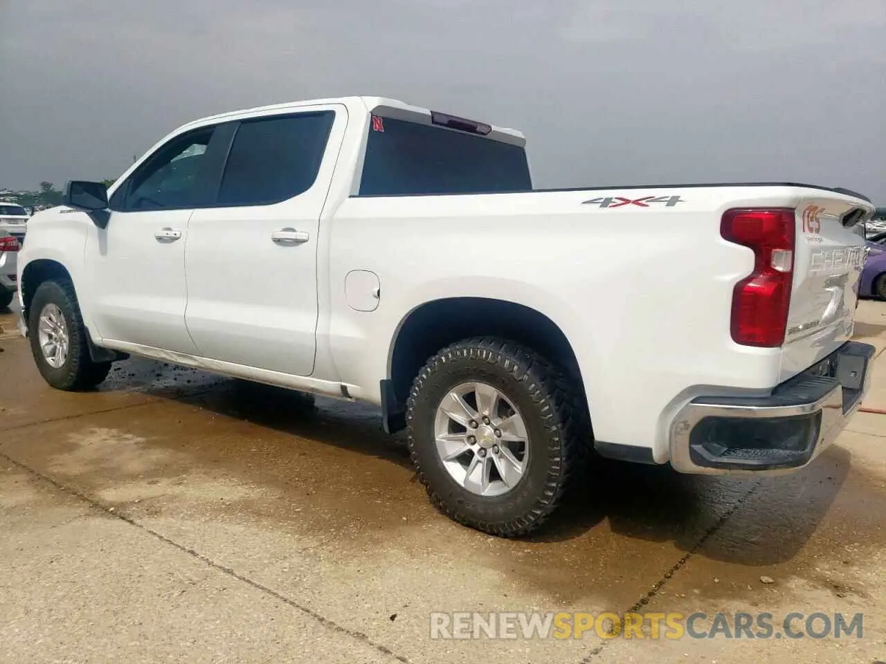 2 Фотография поврежденного автомобиля 1GCUYDED1MZ338280 CHEVROLET ALL Models 2021