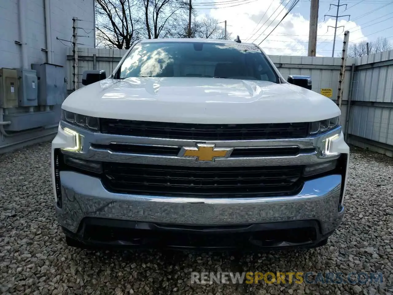 5 Photograph of a damaged car 1GCUYDED1MZ406660 CHEVROLET ALL Models 2021