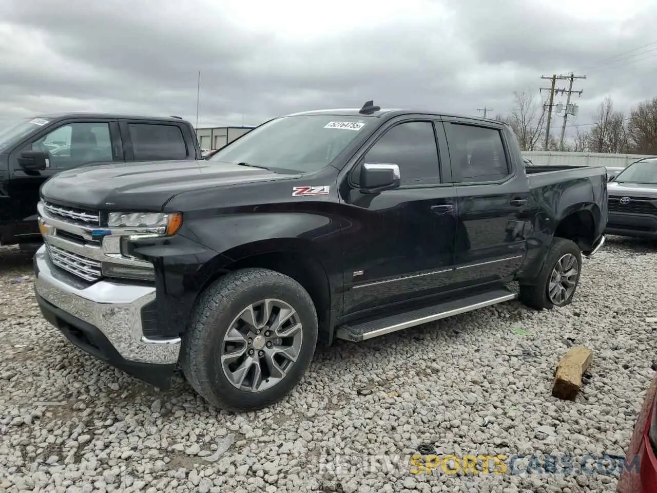 1 Фотография поврежденного автомобиля 1GCUYDED2MZ137519 CHEVROLET ALL Models 2021