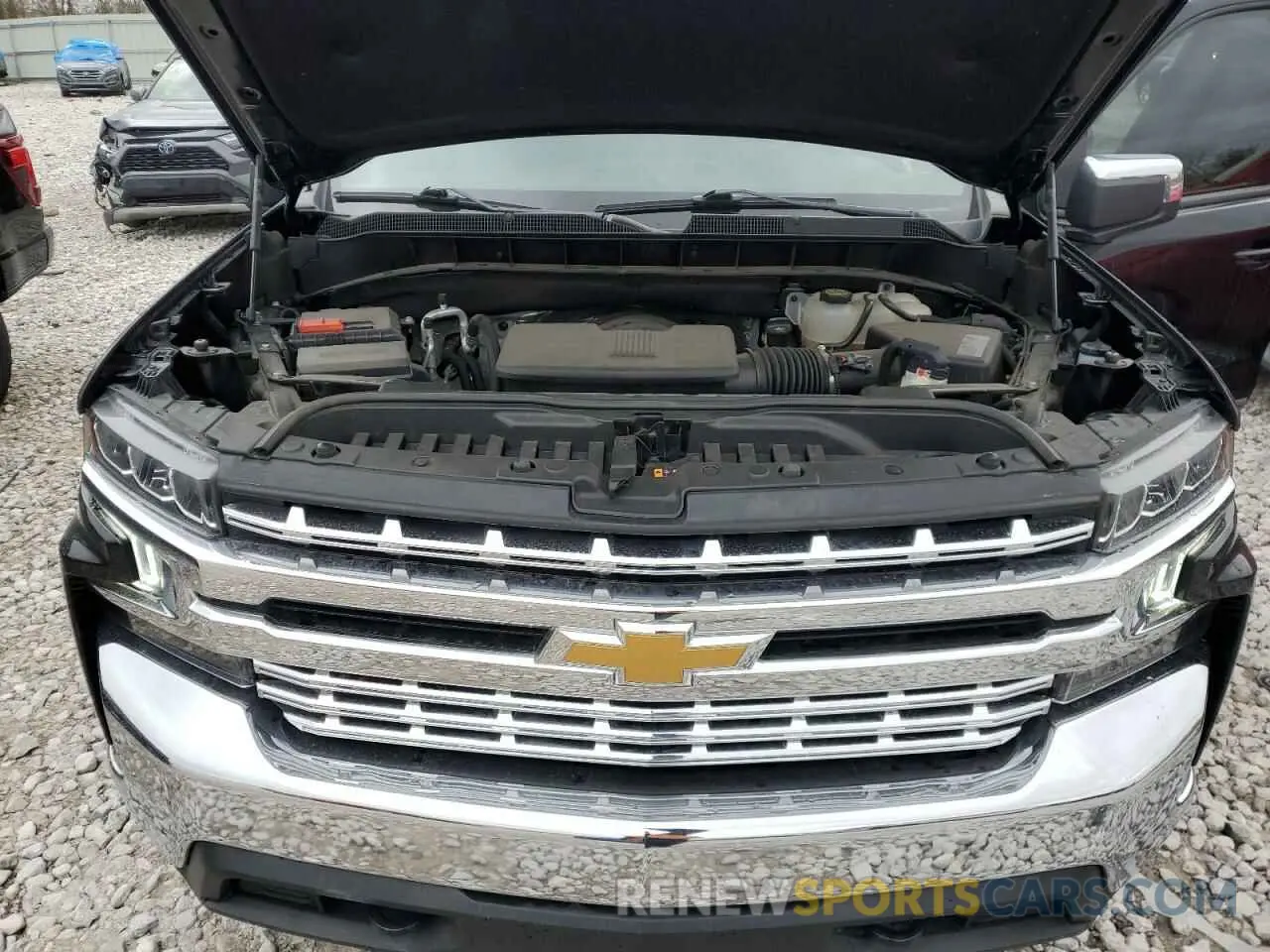 11 Фотография поврежденного автомобиля 1GCUYDED2MZ137519 CHEVROLET ALL Models 2021
