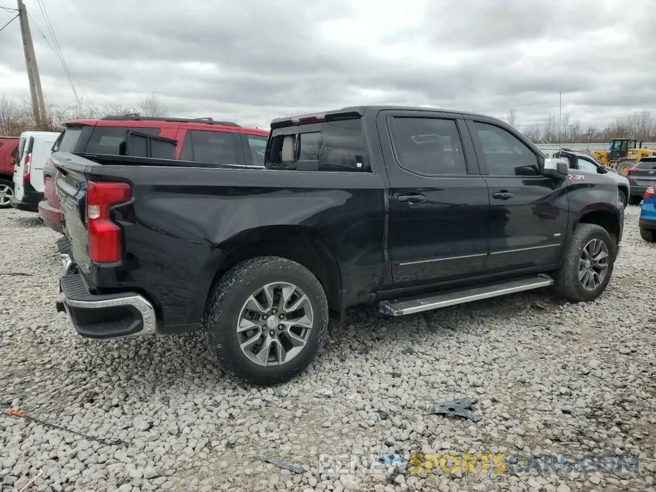 3 Фотография поврежденного автомобиля 1GCUYDED2MZ137519 CHEVROLET ALL Models 2021
