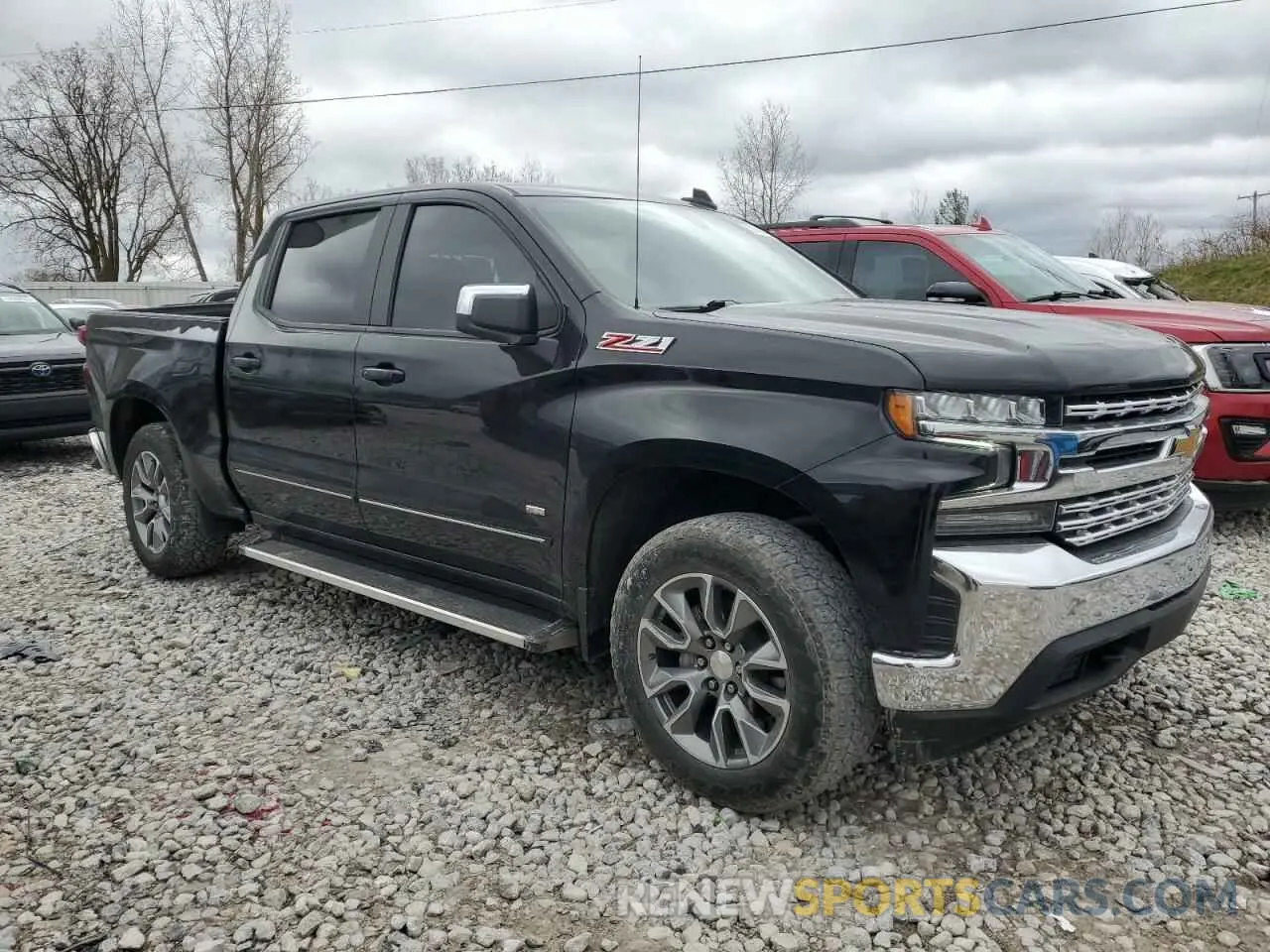 4 Фотография поврежденного автомобиля 1GCUYDED2MZ137519 CHEVROLET ALL Models 2021