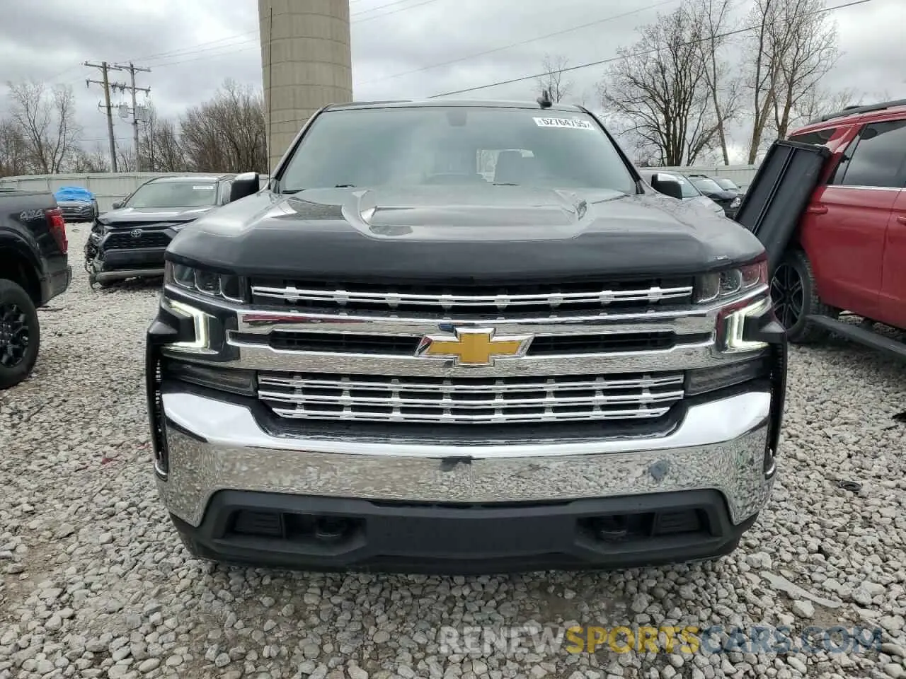 5 Фотография поврежденного автомобиля 1GCUYDED2MZ137519 CHEVROLET ALL Models 2021