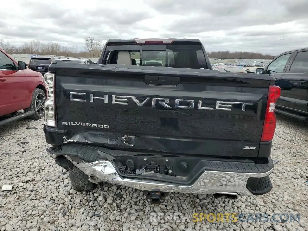 6 Фотография поврежденного автомобиля 1GCUYDED2MZ137519 CHEVROLET ALL Models 2021