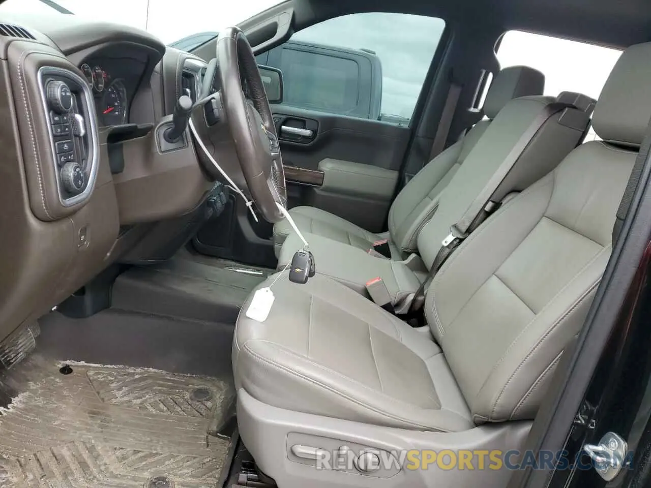7 Фотография поврежденного автомобиля 1GCUYDED2MZ137519 CHEVROLET ALL Models 2021