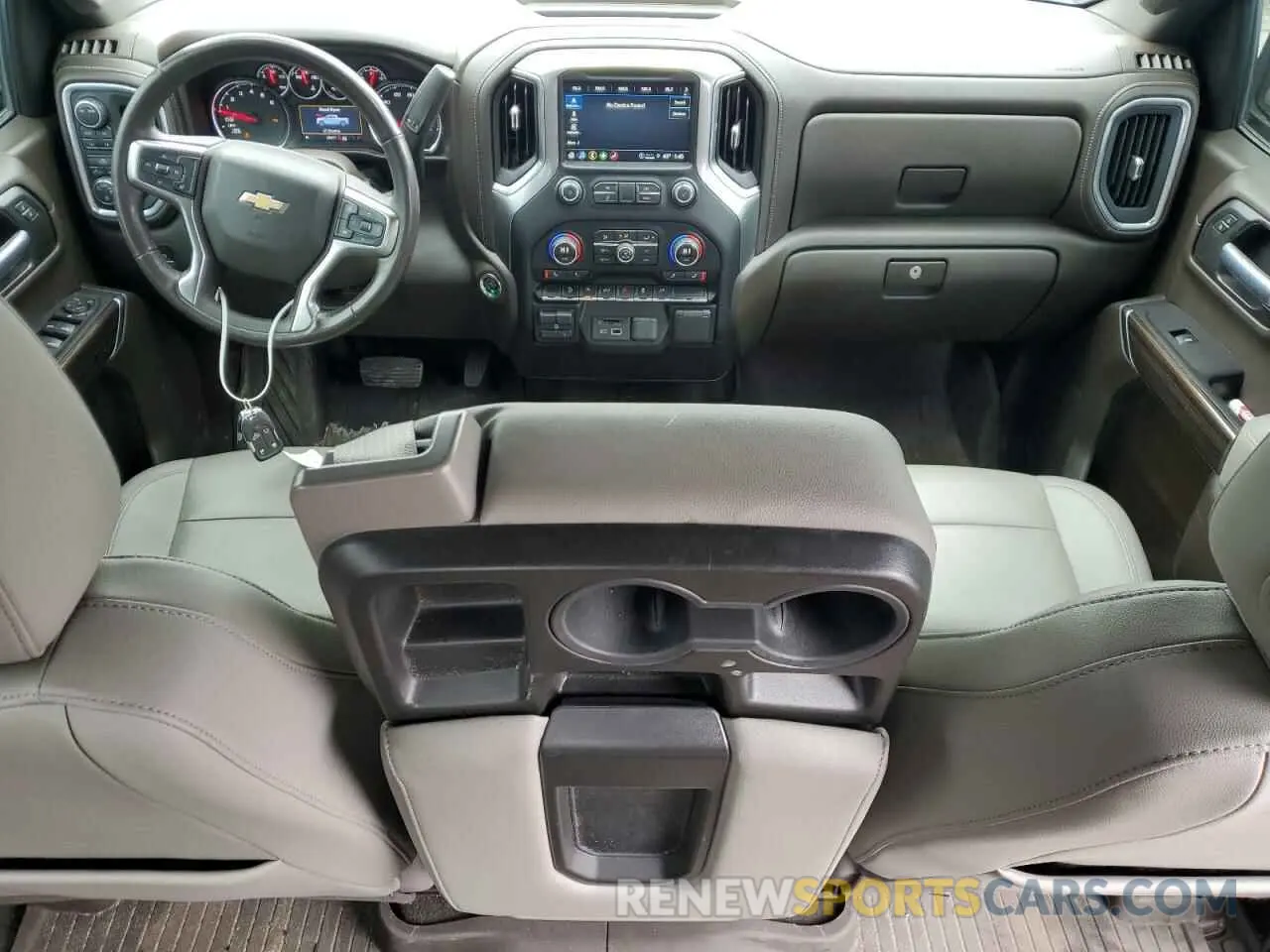 8 Фотография поврежденного автомобиля 1GCUYDED2MZ137519 CHEVROLET ALL Models 2021