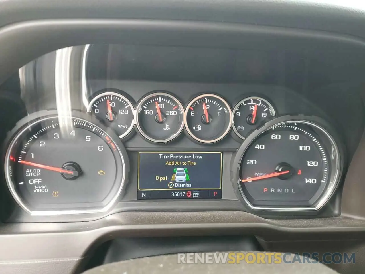 9 Фотография поврежденного автомобиля 1GCUYDED2MZ137519 CHEVROLET ALL Models 2021