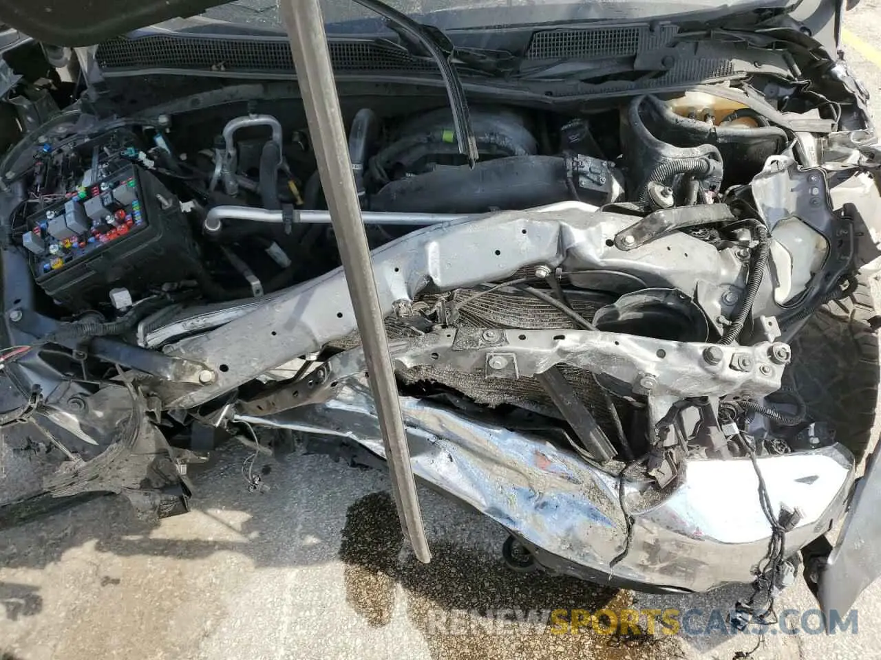 11 Photograph of a damaged car 1GCUYDED4MZ142740 CHEVROLET ALL Models 2021
