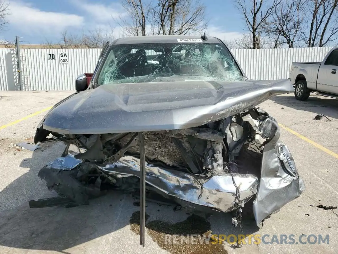 5 Photograph of a damaged car 1GCUYDED4MZ142740 CHEVROLET ALL Models 2021