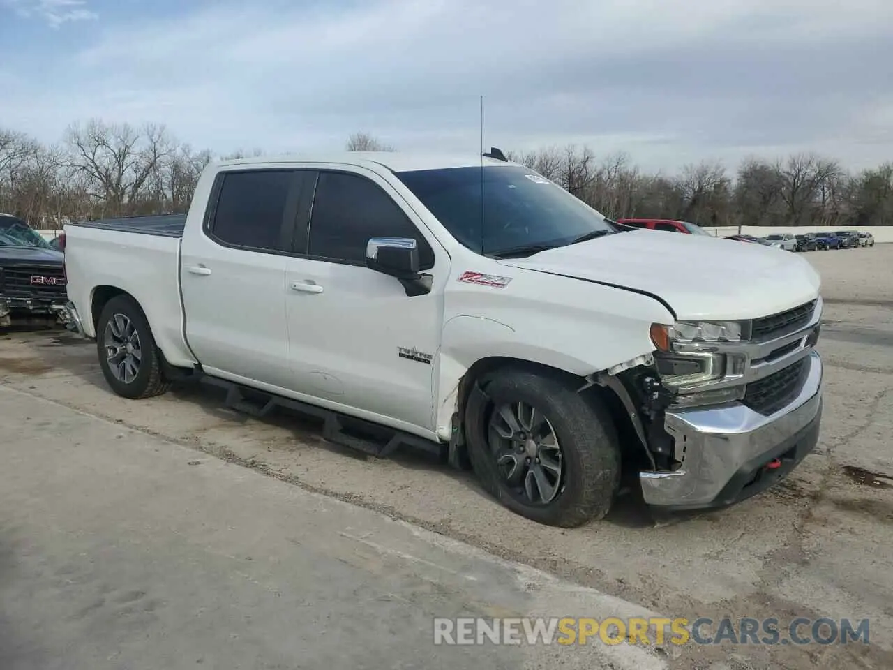 4 Photograph of a damaged car 1GCUYDED5MZ142388 CHEVROLET ALL Models 2021