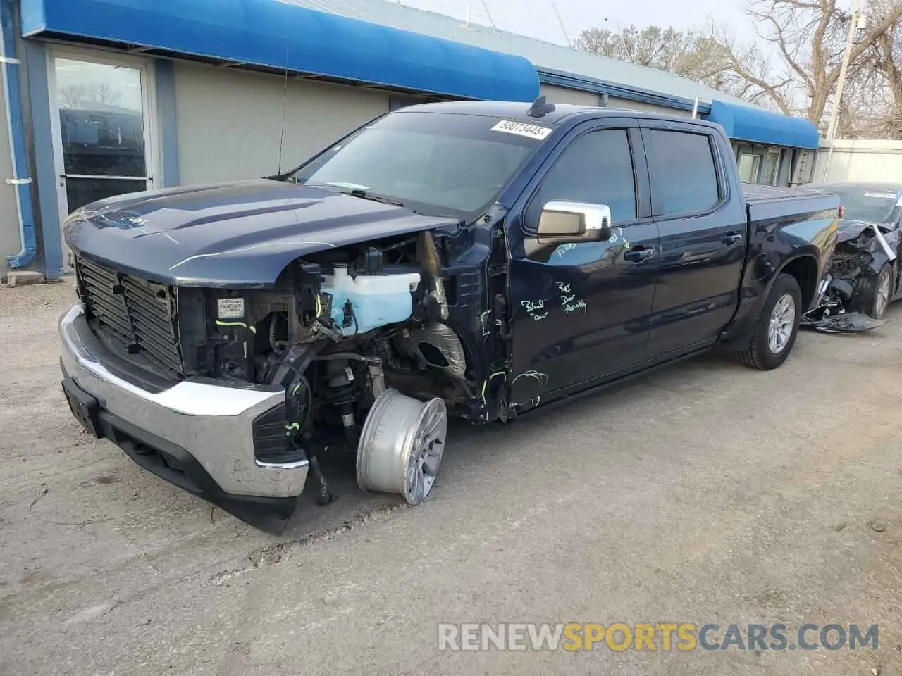 1 Photograph of a damaged car 1GCUYDED5MZ249862 CHEVROLET ALL Models 2021