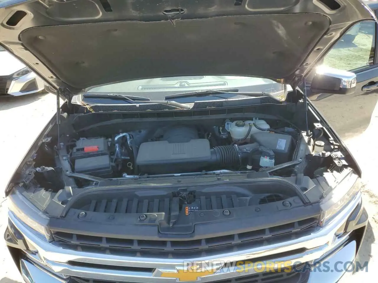 11 Фотография поврежденного автомобиля 1GCUYDED6MZ317005 CHEVROLET ALL Models 2021
